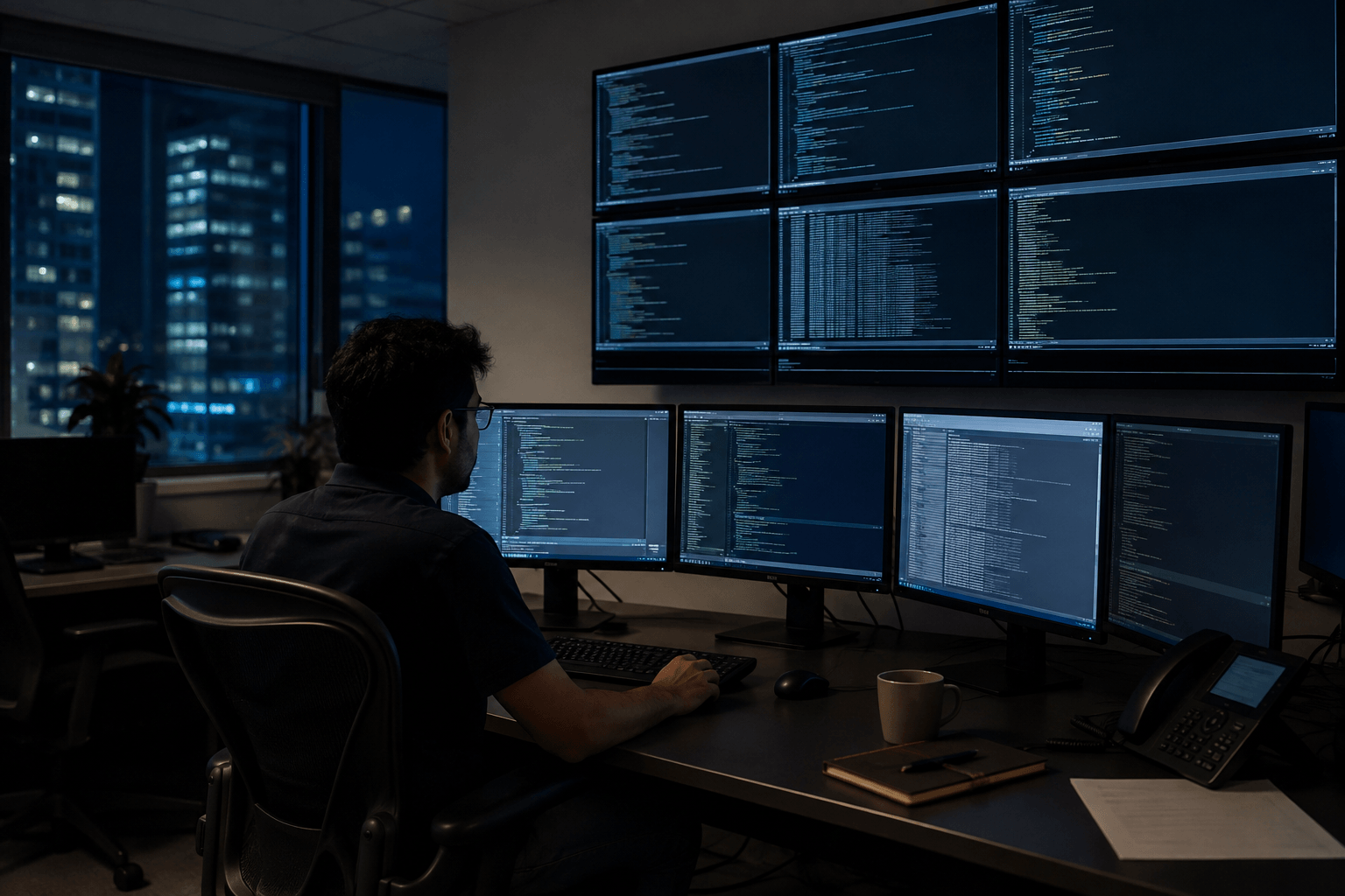 Harbor Cloud operations room