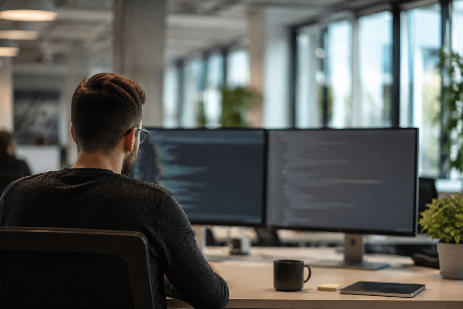 Workstation monitors